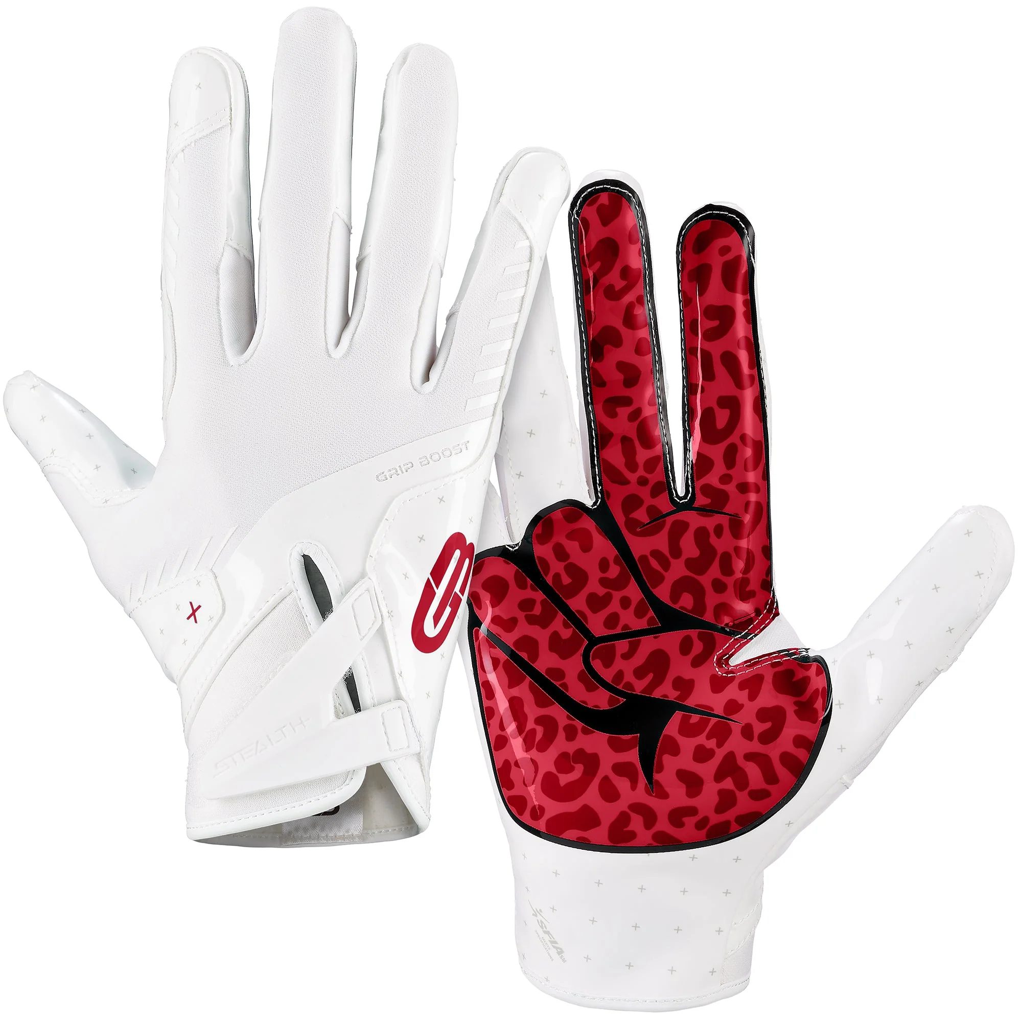 How do you make grip boost gloves sticky?