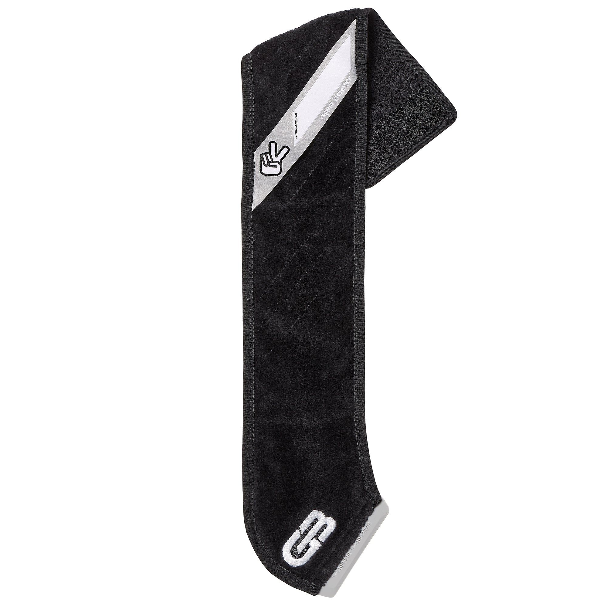 How do you attach the, Grip Boost Streamer Football Towel 3.0 with Football Glove Cleaner